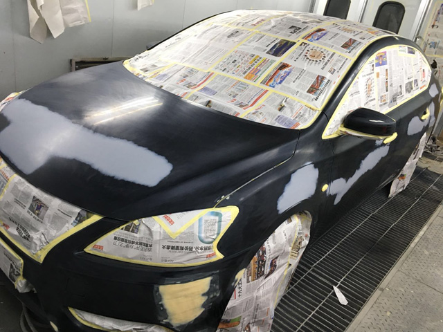 全车喷漆多少钱,汽车全车喷漆好吗?(图文)